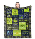 Pickleball Gifts Blanket, Pickleball Gifts For Women/Men, Gifts For Pickleball Lovers, Funny Pickleball Gift, Pickleball Accesso