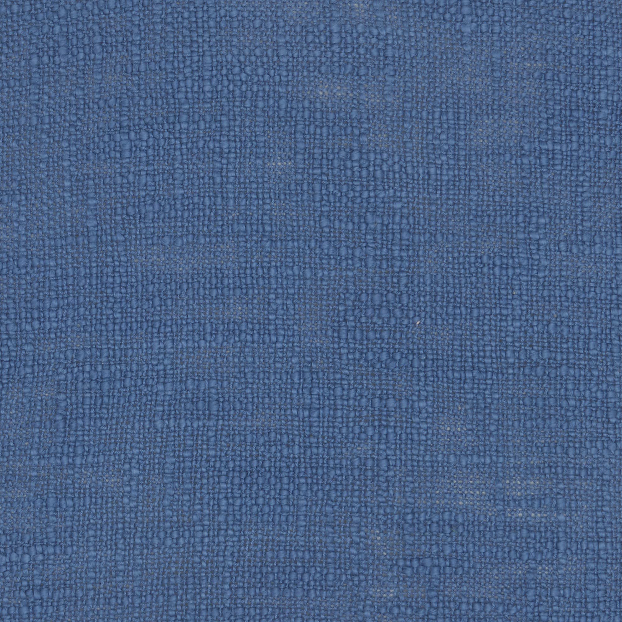 HomeRoots 100% Cotton Denim Blue Solid Woven Throw Pillow