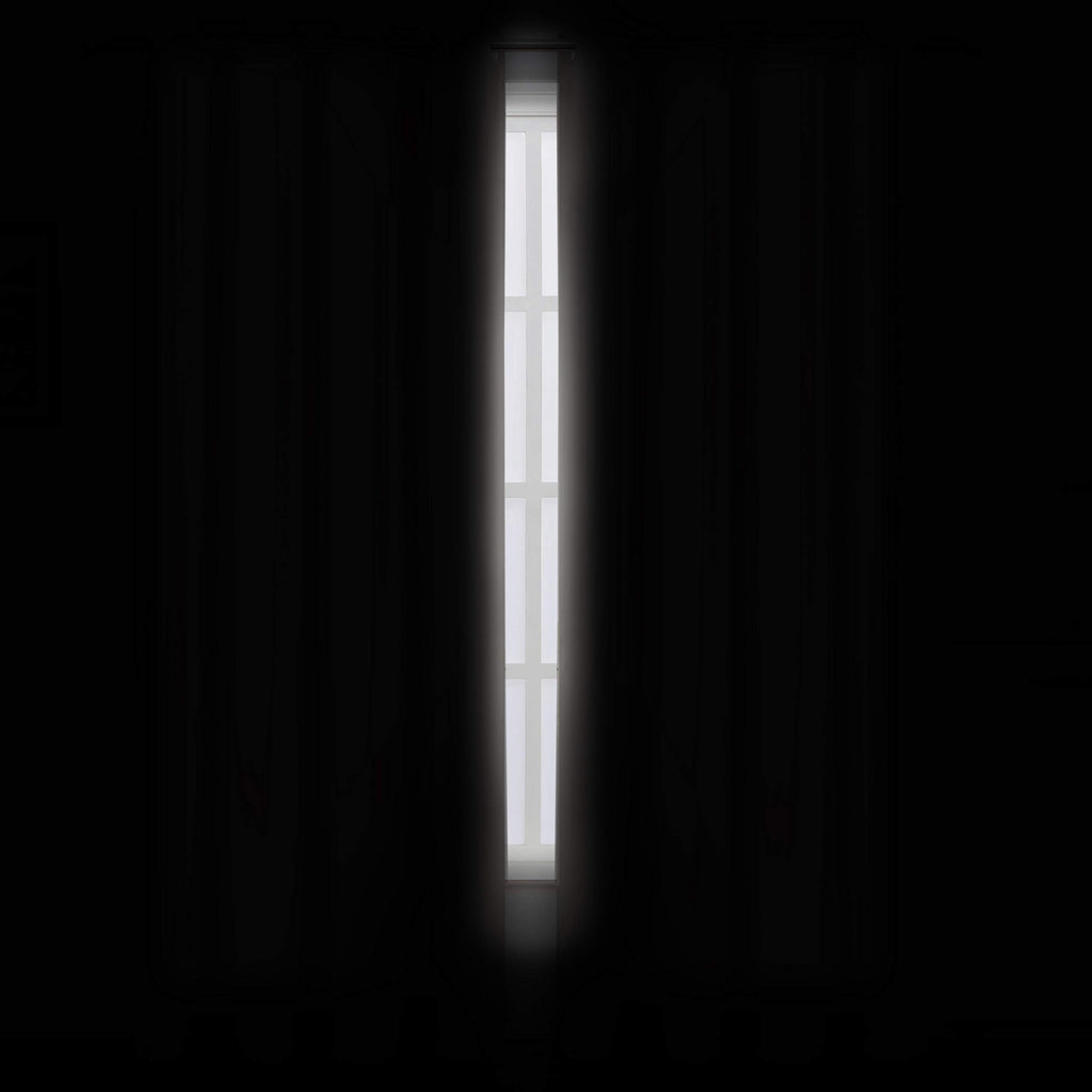 Lemomo Blackout Curtains 66 X 84 Inch/Light Beige Curtains Set Of 2 Panels/Thermal Insulated Room Darkening Bedroom Curtains