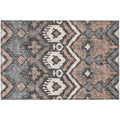 Sedona Sn2 Brown Bohemian Rug Rectangle 9' X 12'