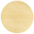 Jonathan Y Smb108G-5R Ourika Moroccan Geometric Textured Weave Indoor Outdoor Area-Rug, Coastal, Bohemian, Modern Easy-Cleaning,