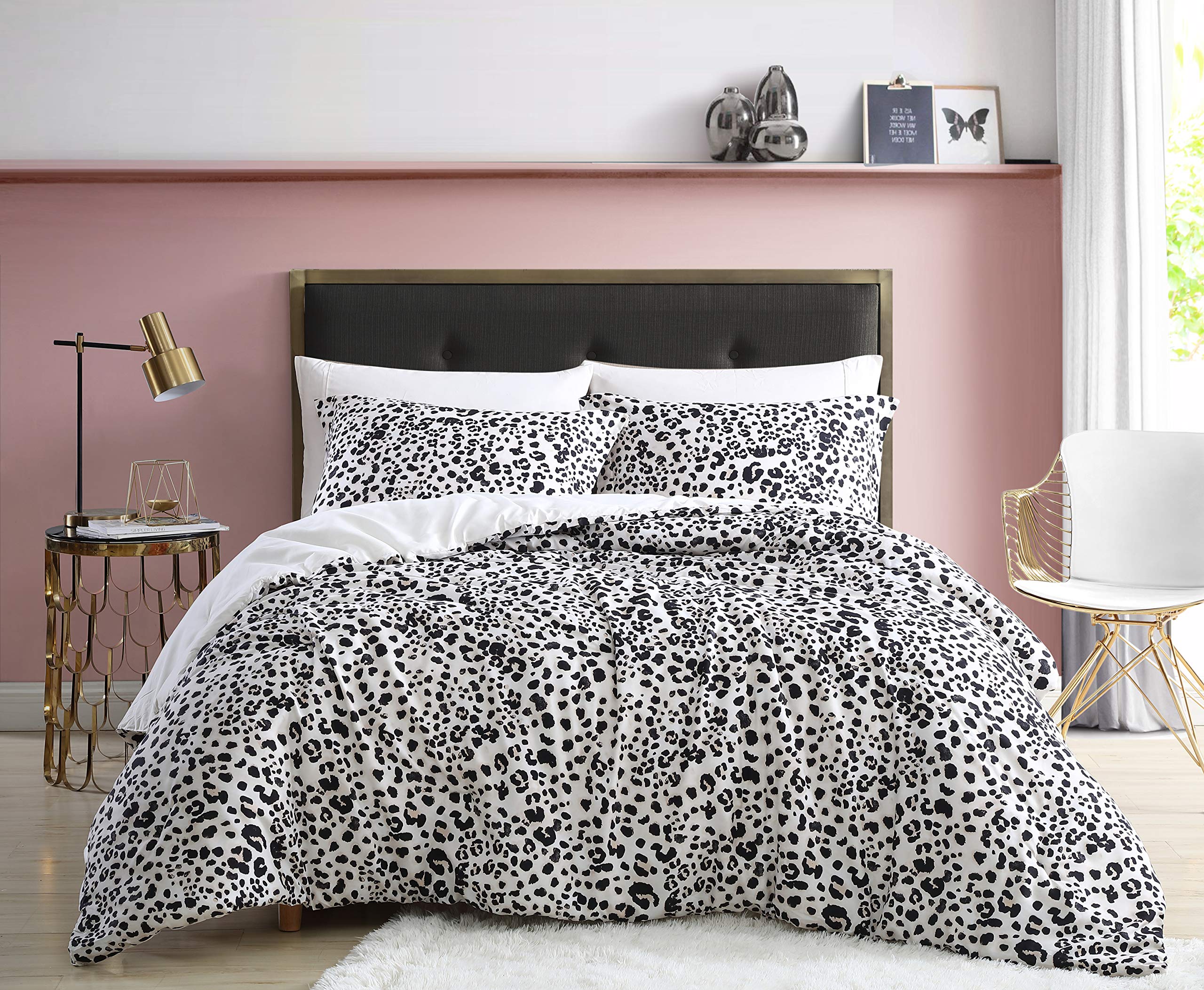 Betsey Johnson | Water Leopard Collection | Comforter Set  Cool & Lightweight