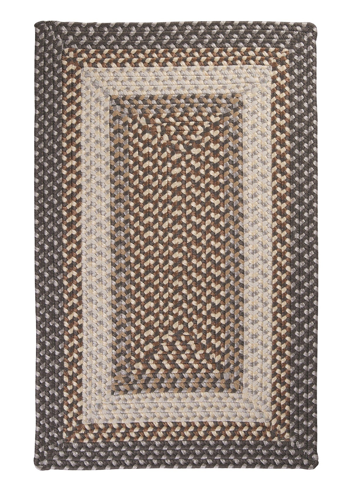 Tiburon Area Rug, 2' X 12', Misted Gray