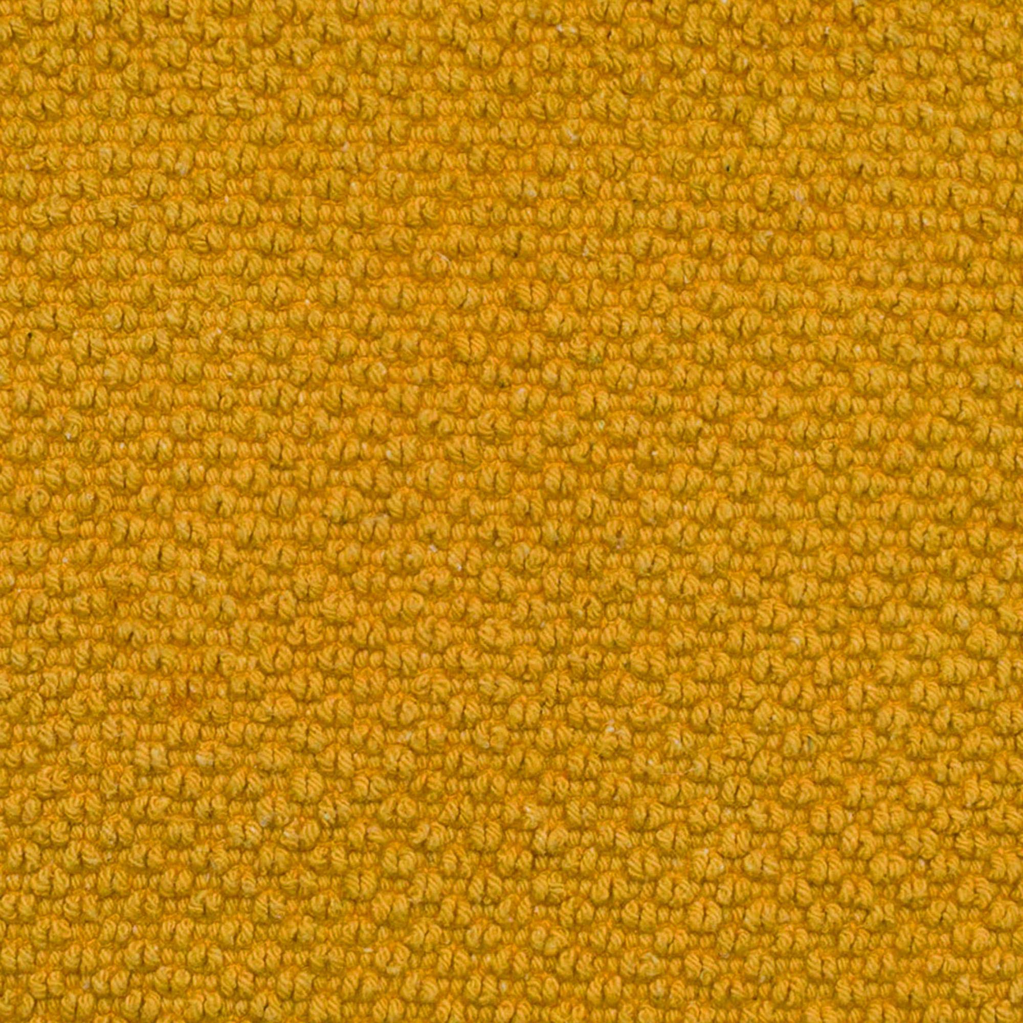 Rizzy Home | T05279 | Poly Fill Decorative Pillow | 20"x20" Yellow/Orange/Yellow Solid