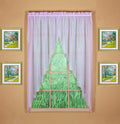 Today'S Curtain Emelia Original Voile Swagger Pair 63', Lilac, 90' W X 63' L