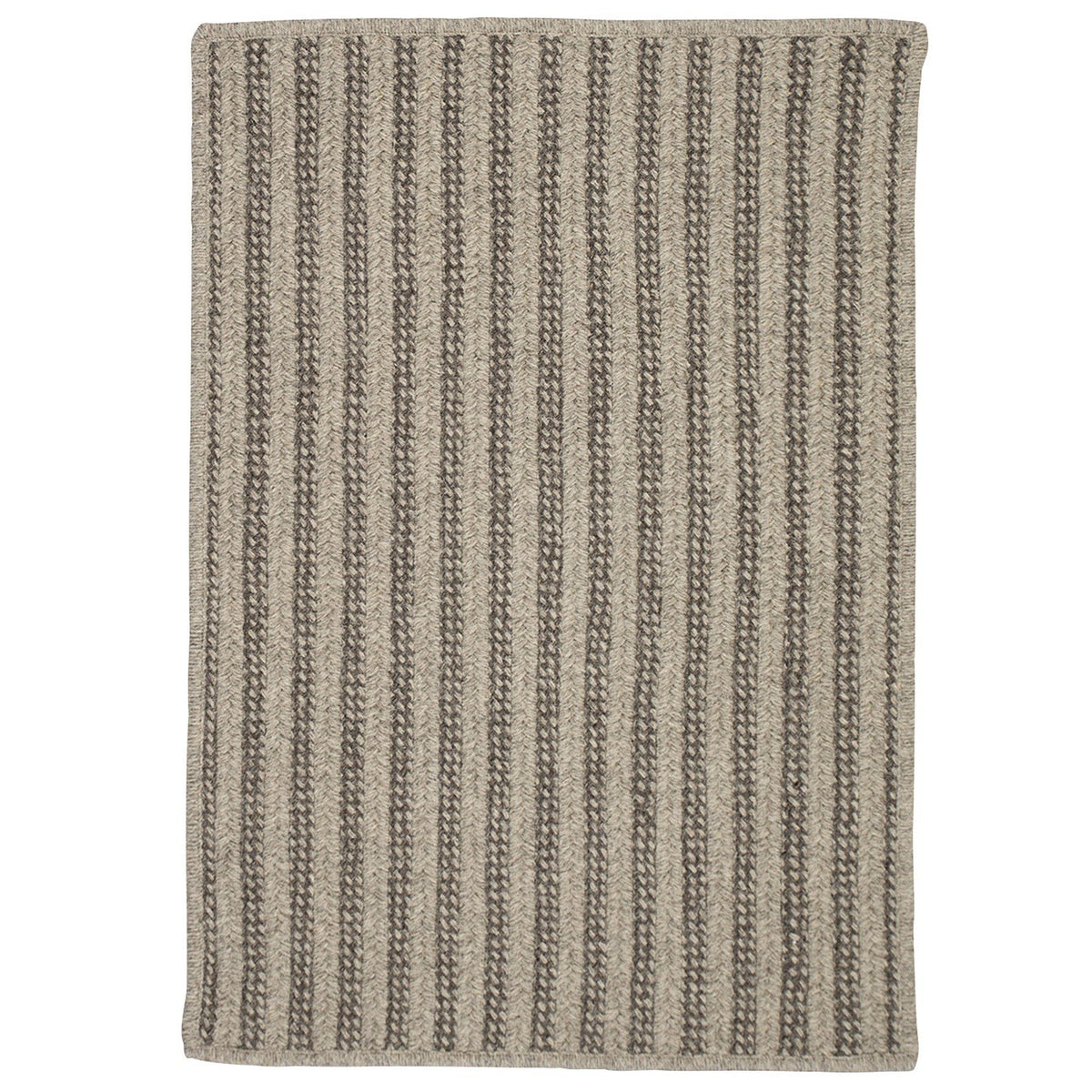 Woodland Rect Rugs, 6' X 9', Dark Gray