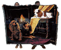 Pure Country Weavers Cavalier King Charles Spaniel Blanket By Robert May - Gift For Dog Lovers - Tapestry Throw Woven From Cotto