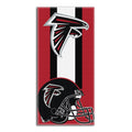 The Northwest Company NFL Atlanta Falcons Beach Towel, 30 x 60, Zone Read