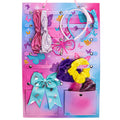 FROG SAC Bow and Headband Holder, Butterfly Hair Accessories Organizer for Girls, Hair Clip Accessory Organizers for Kids, Toddl