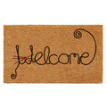 Calloway Mills 102522436 Kitty Curlicue Doormat 24' X 36'