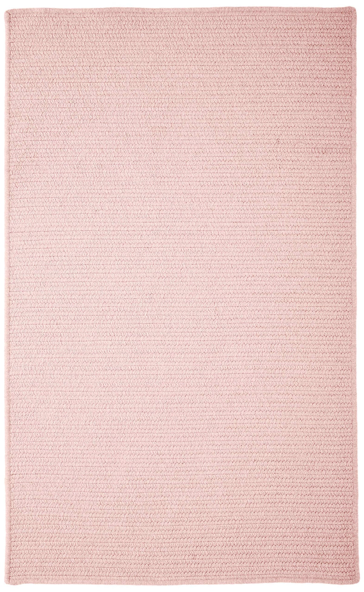 Westminster Area Rug, 7 By 9-Feet, Blush Pink