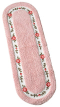 Stay Young Beautiful Rose Flower Area Rugs for Living Room Bedroom Super Soft Bathroom Rugs Non Slip Bath Mat Bath Rugs Absorben