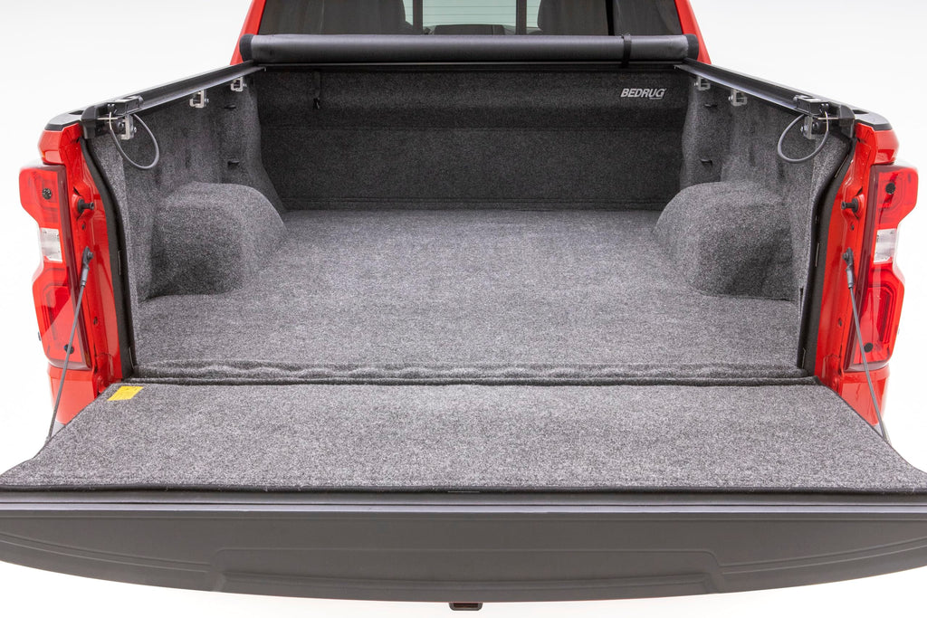 Bedrug Classic Bed Liner | Fits 2022-2024 Toyota Tundra, 5.5' Bed, Charcoal Grey | BRY22SBK