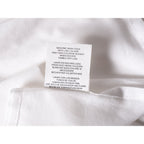 Kaf Home Set Of 12 White Flat Flour Sack Embroidery/Craft Kitchen Towels, 100-Percent Cotton, Lightweight, Thin, Absorbent, Extr