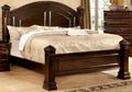 Furniture of America Lexington Low-Poster Bed, Queen, Cherry (IDF-7791Q)