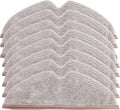 KEEPOW 8 Pack Replacement Mop Pads Compatible with Roborock Q7 Q8 S5 Max