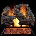 HearthSense CSW18HVL Natural Gas Vented Fireplace Logs Set with Match Light, 45000 BTU, Heats up to 1650 Sq. Ft, Colorado Split 