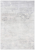 SAFAVIEH Brentwood Collection 2 x 4 Ivory/Grey BNT822A Modern Abstract Non-Shedding Entryway Living Room Foyer Bedroom Accent 