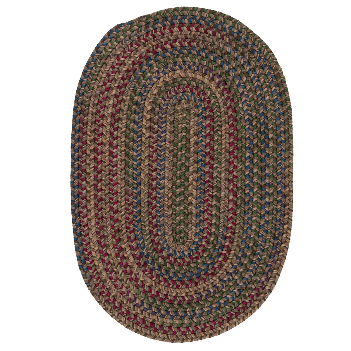 Midnight Rug, 5 By 8-Feet, Java