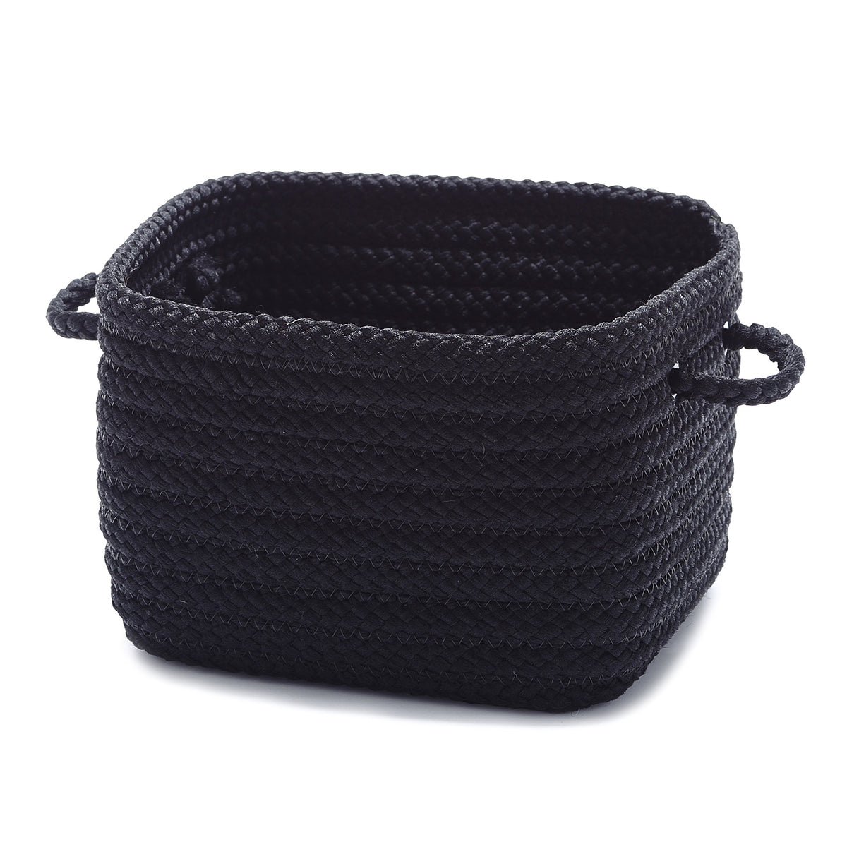 Simply Home Shelf Square Storage - Black 11&quot;X11&quot;X8&quot;