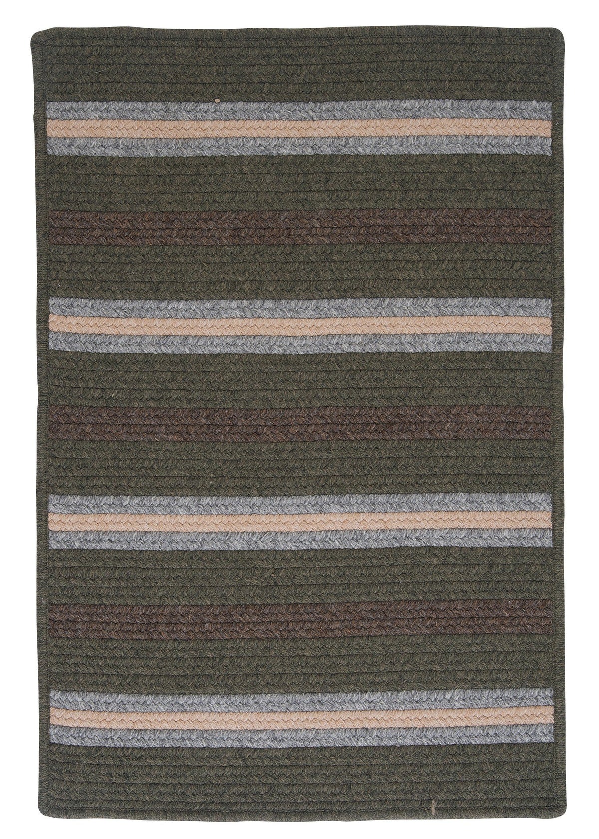 Colonial Mills Salisbury Rug, 2 By 3-Feet, Olive