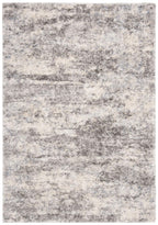 Safavieh Berber Shag Collection Area Rug - 5'3'' X 7'6'', Grey Blue & Cream, Abstract Design, Non-Shedding & Easy Care, 1.2-Inch