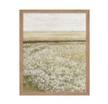 Poster Master Vintage Illustration Poster - Retro Botanical Print - Gift for Artist, Friend - Meadow Landscape, Flower Field, Ru