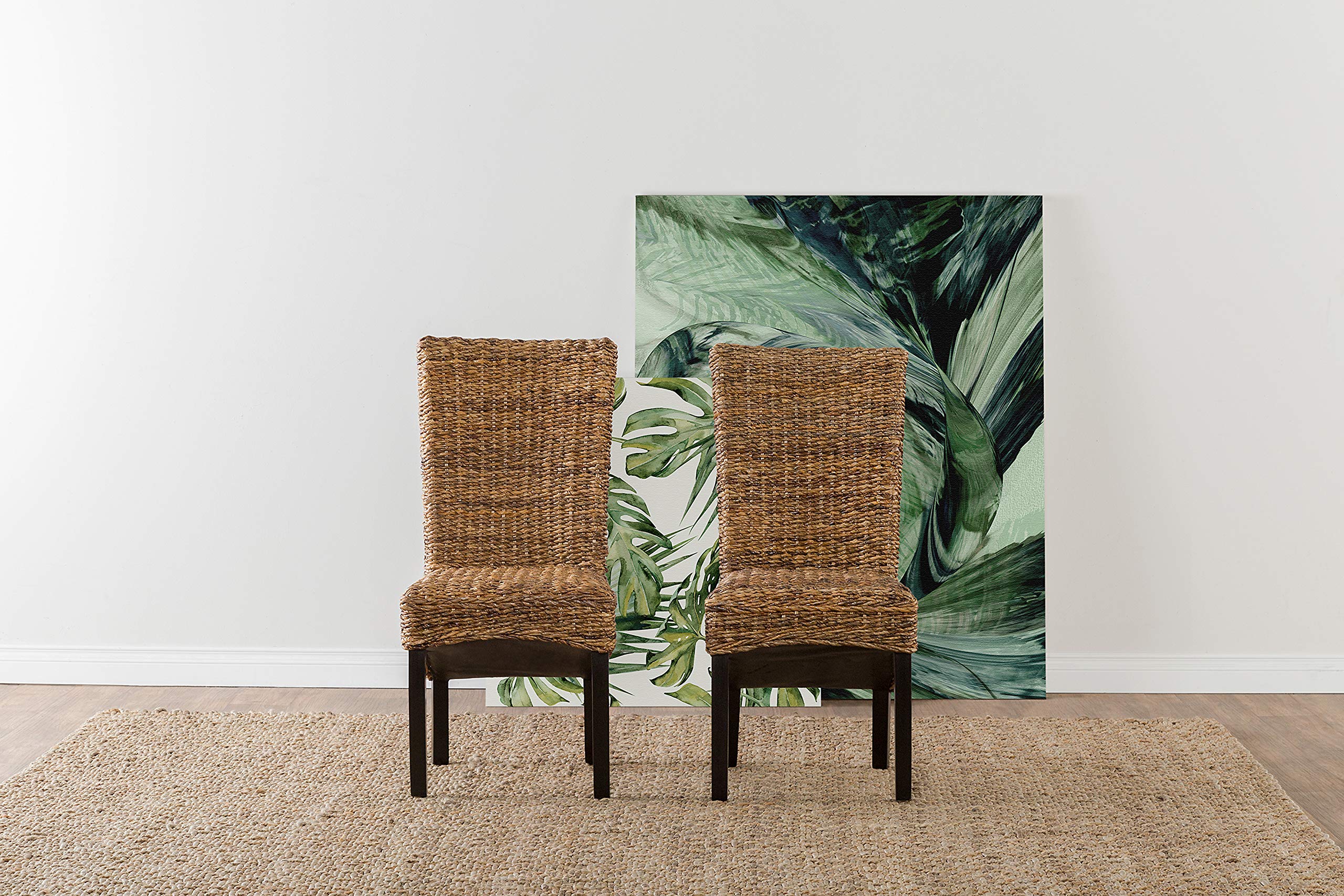 Louis Rattan Side Chair