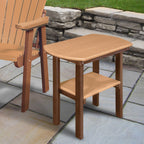 American Furniture Classics 525CTB Oval End Table, Cedar and Tudor Brown
