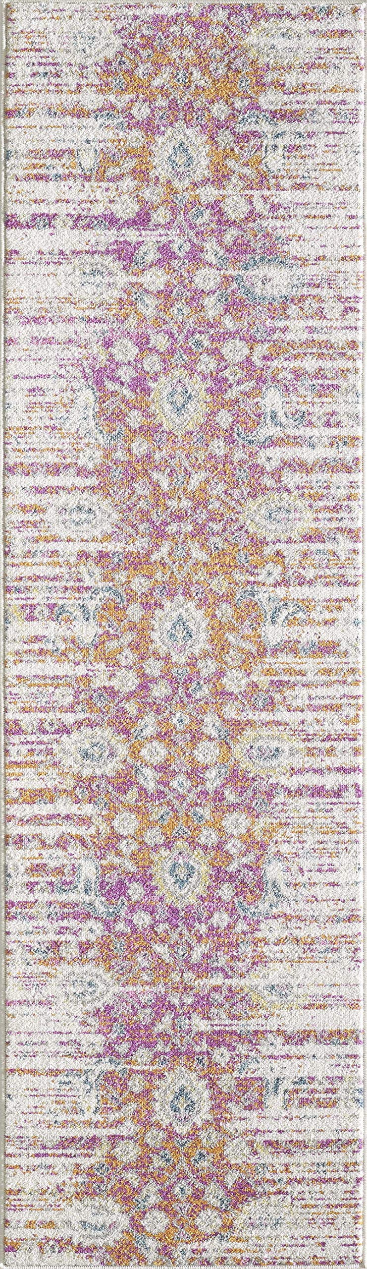 HomeRoots Decor 81' X 144' X 0.'5' Sunset Polypropelene Rug