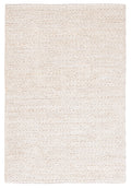 SAFAVIEH Natural Fiber Collection Accent Rug - 23 x 4, Bleach, Handmade Braided Woven Jute, Ideal for High Traffic Areas in En