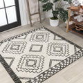 JONATHAN Y MOH200A-6SQ Amir Moroccan Beni Souk Indoor Area Rug, Bohemian, Scandinavian, Transitional, Bedroom, Kitchen, Living R