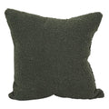 Blazing Needles Square Faux Fur Throw Pillow, 17", Turell Army