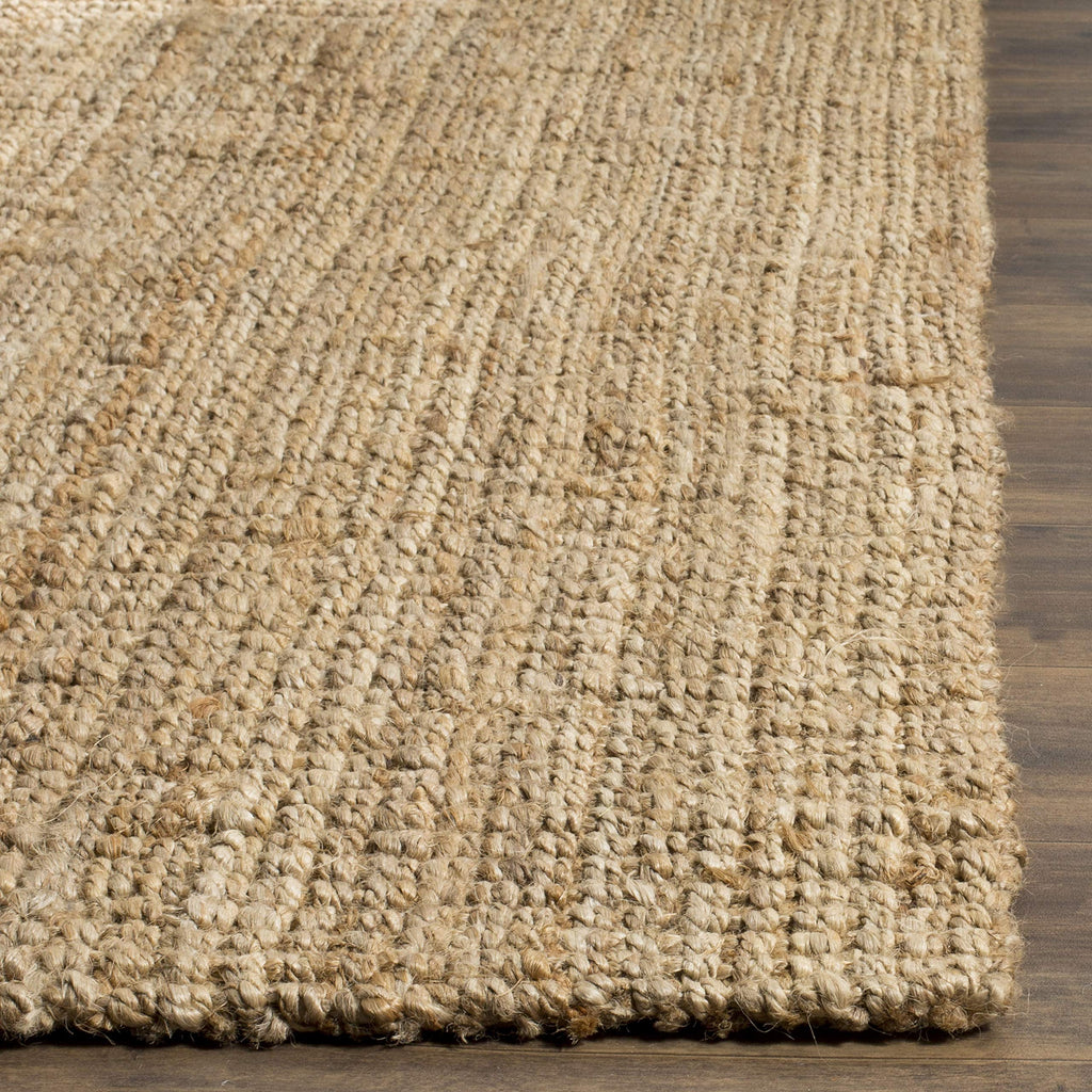 Safavieh Natural Fiber Collection Accent Rug - 4' X 6', Natural, Handmade Farmhouse Jute, Ideal For High Traffic Areas In Entryw