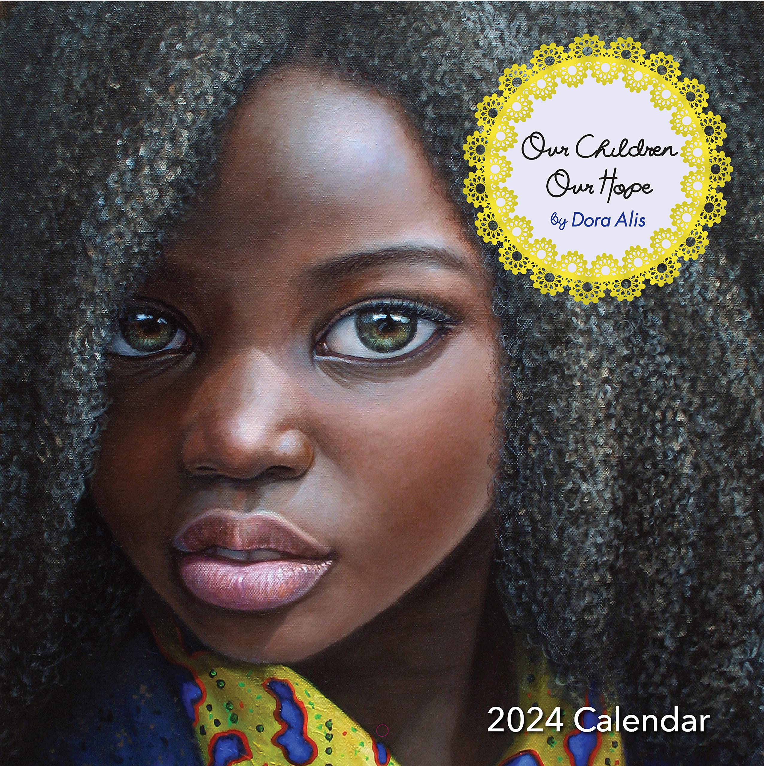 2024 African American Monthly Wall Calendar, Shades Of Color: Our Children - Our Hope, Highlighting Black Culture Through Beauti