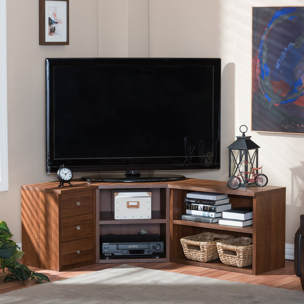 Baxton Studio Commodore TV Stand