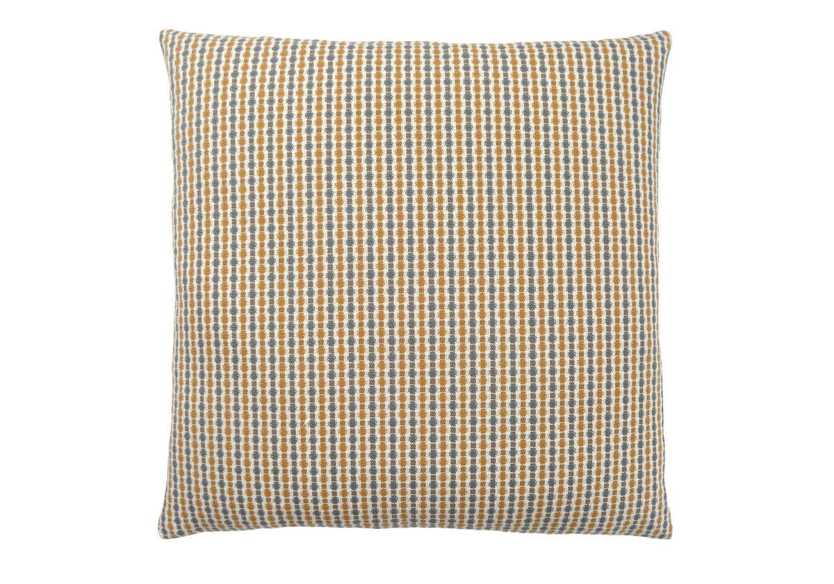 Monarch Specialties 9234, 18 X 18 Square, Insert Included, Decorative Throw, Accent, Sofa, Couch, Bedroom, Polyester, Hypoallergenic, Gold, Grey Pillow 18"X 18" Abstract Dot 1Pc, 18" L x 6" W x 18" H