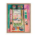 Poster Master Vintage Henri Matisse Poster - Retro Fauvism Print - Gift for Artist, Traveler - Open Window, Collioure, Sailboats