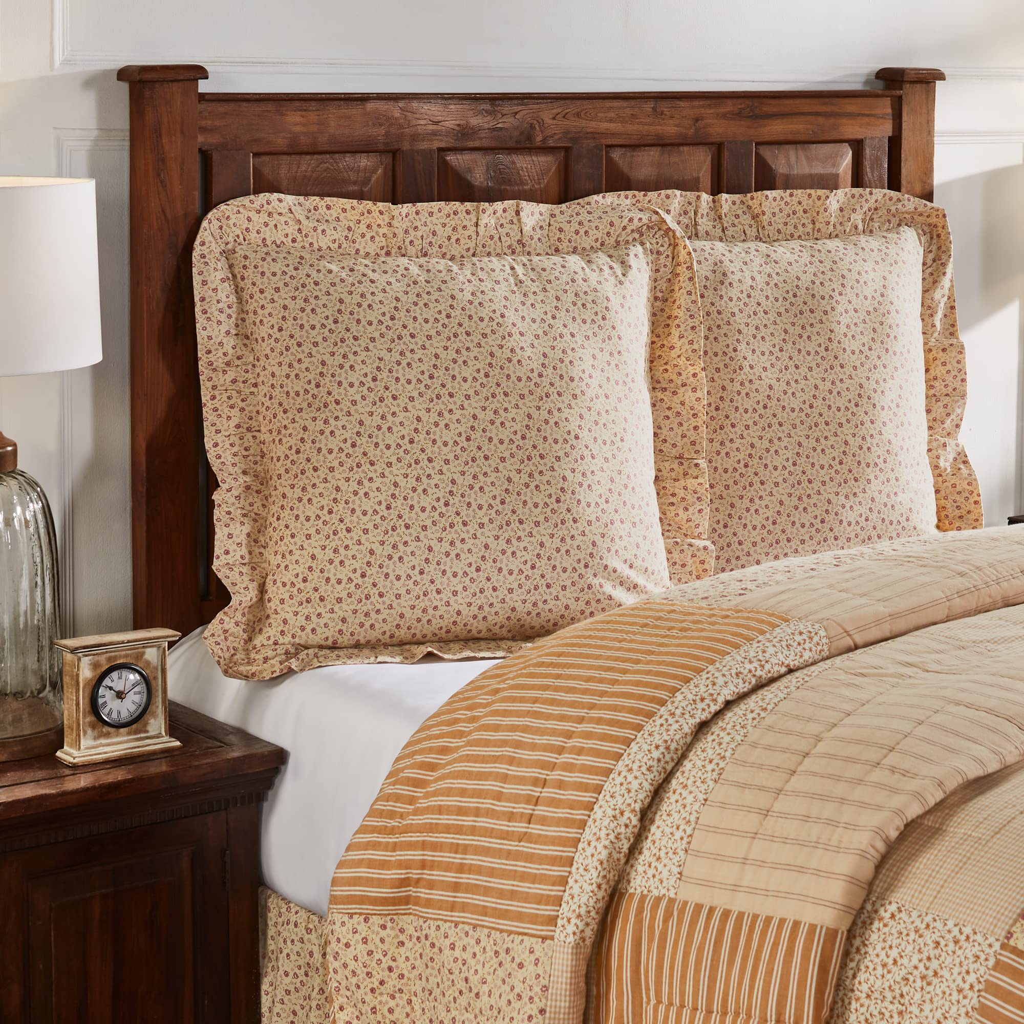 Camilia Fabric Euro Sham 26X26 White