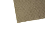 Garland Rug Town Square Rug, 2-Feet By 5-Feet, Tan