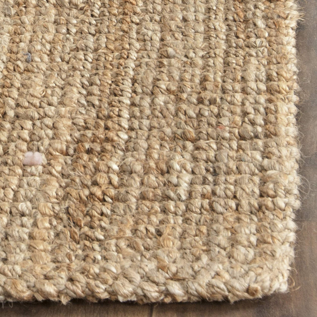 Safavieh Natural Fiber Collection 3' Round Natural Nf747A Handmade Farmhouse Premium Jute Area Rug