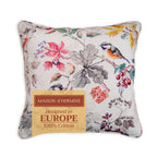 Maison D' Hermine Equinoxe 100% Cotton Decorative Pillow Cover For Couch Sofa Cushion Covers Bedroom Home Living Room (18'X18'