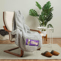 Foco Minnesota Vikings Nfl Big Logo Cloud Sherpa Blanket