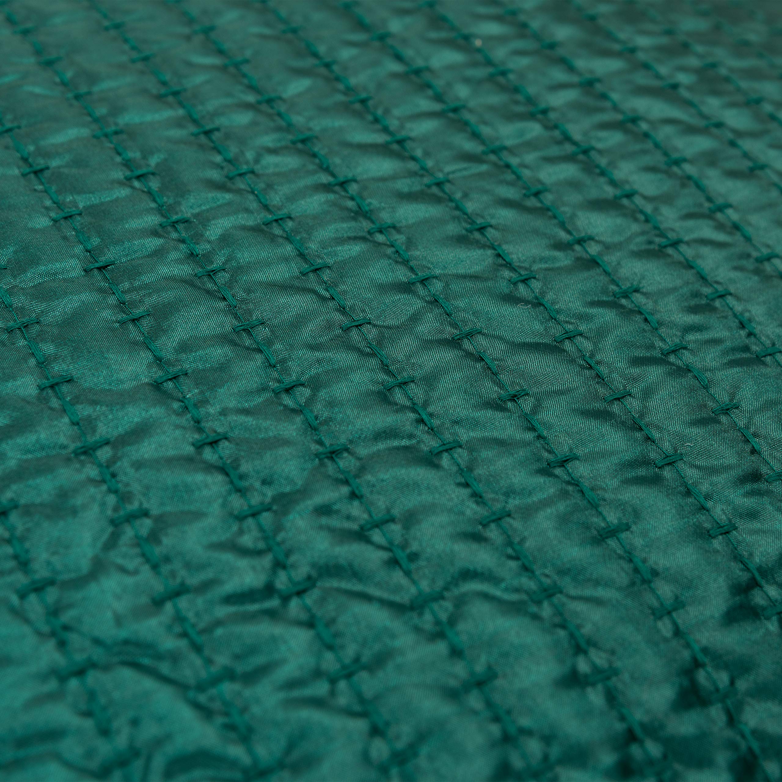 Rizzy Home 22&quot; x 22&quot; Down Filled Pillow in Teal Polyester Cover