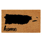 Calloway Mills 105491830 Puerto Rico Doormat, 18' X 30', Natural/Black