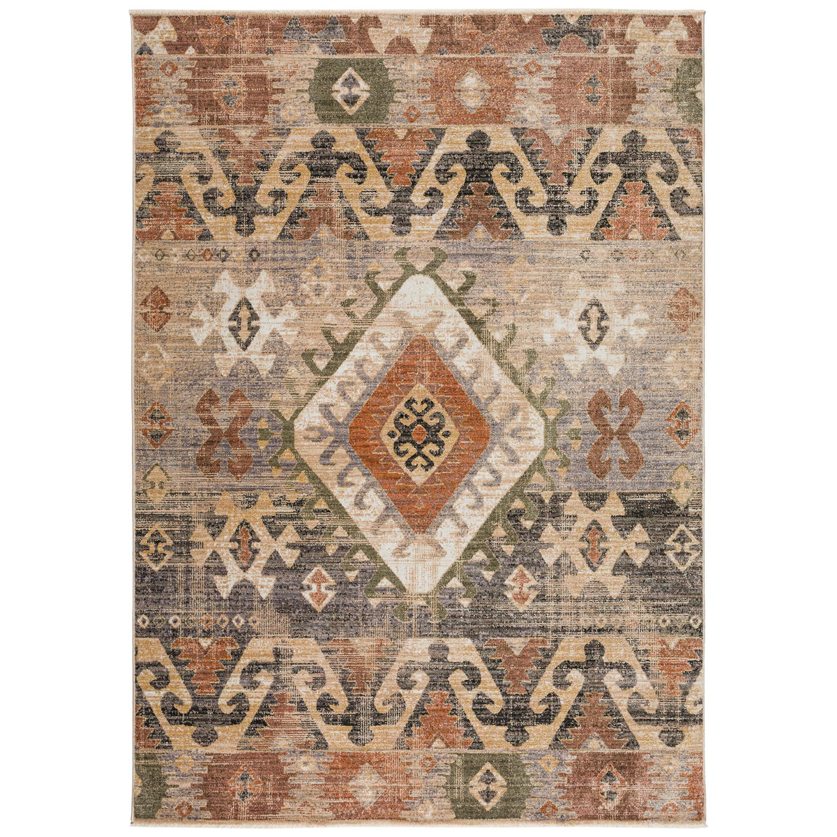 Dalyn Rugs Odessa Od1 Red 3' X 5' Rectangle Soft Area Rug, Easy Clean, Non Shedding, Bedroom, Entry, Living Room, Dining Room, Kitchen Rug