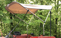 Beige 3 Ft By 5 Ft Tractor/Mower Sun Shade/Canopy By Cypress Rowe Outfitters