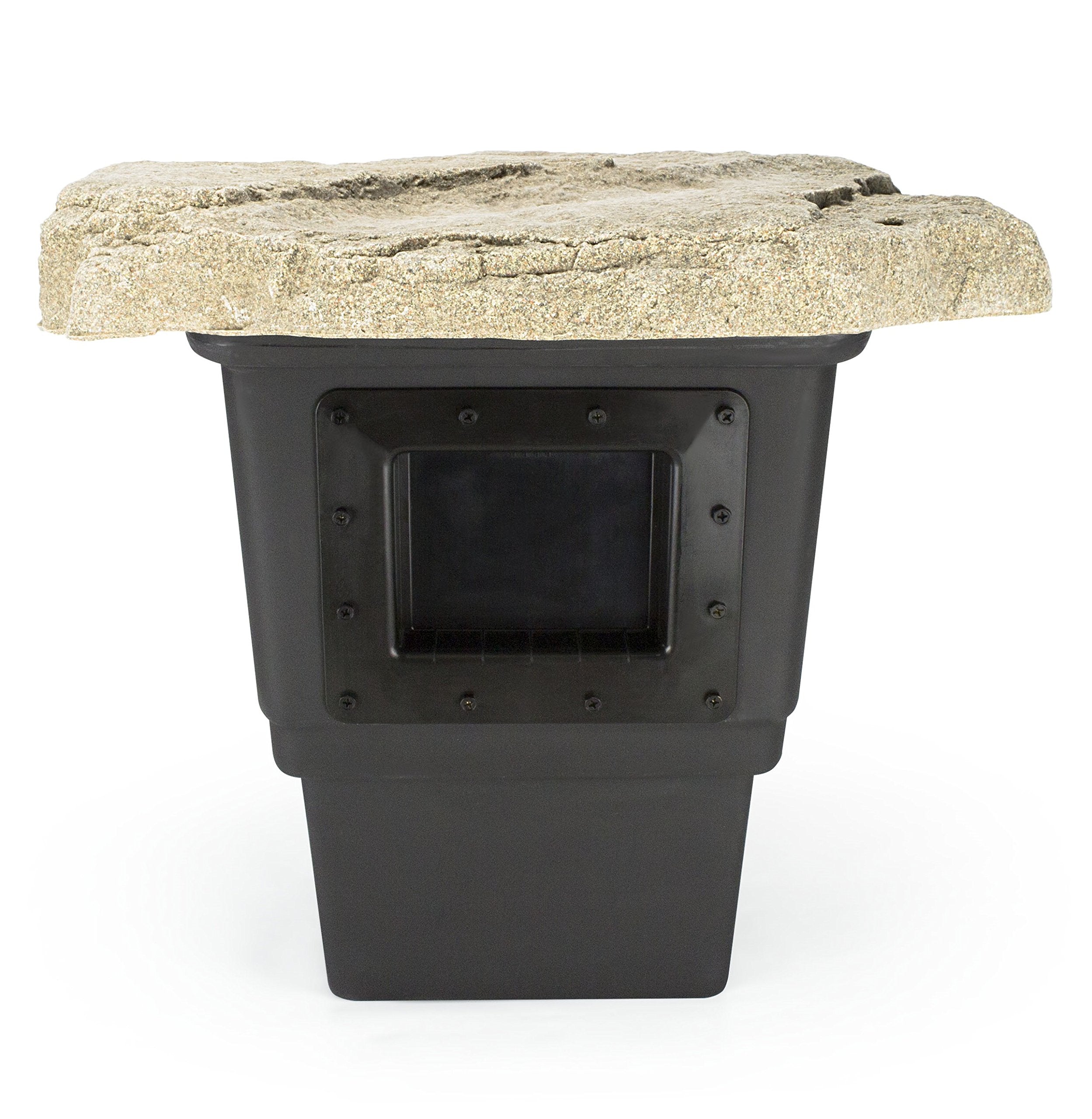 Aquascape Signature Series Pond Skimmer Filter, 400, Black | 43021