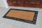 A1Hc Entrance Door Mats, 30    X 60   , Durable Large Doormat, Non-Slip Welcome Doormat, Rubber Backed Thin-Profile Heavy Duty D
