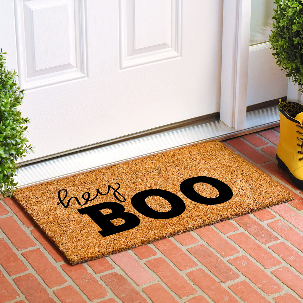 Calloway Mills Hey Boo Doormat, 30' X 48'